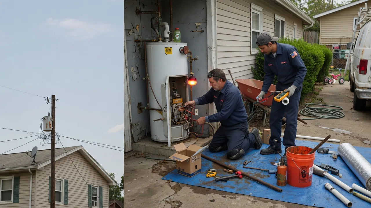 Leak Detection in Suttons Bay, MI near me